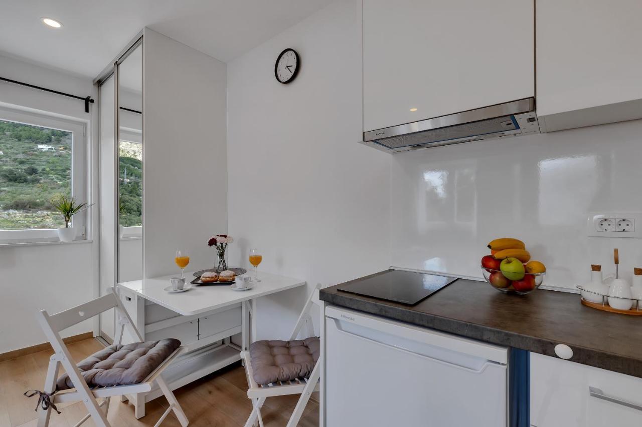 Studio Apartmani Buljan Макарска Экстерьер фото