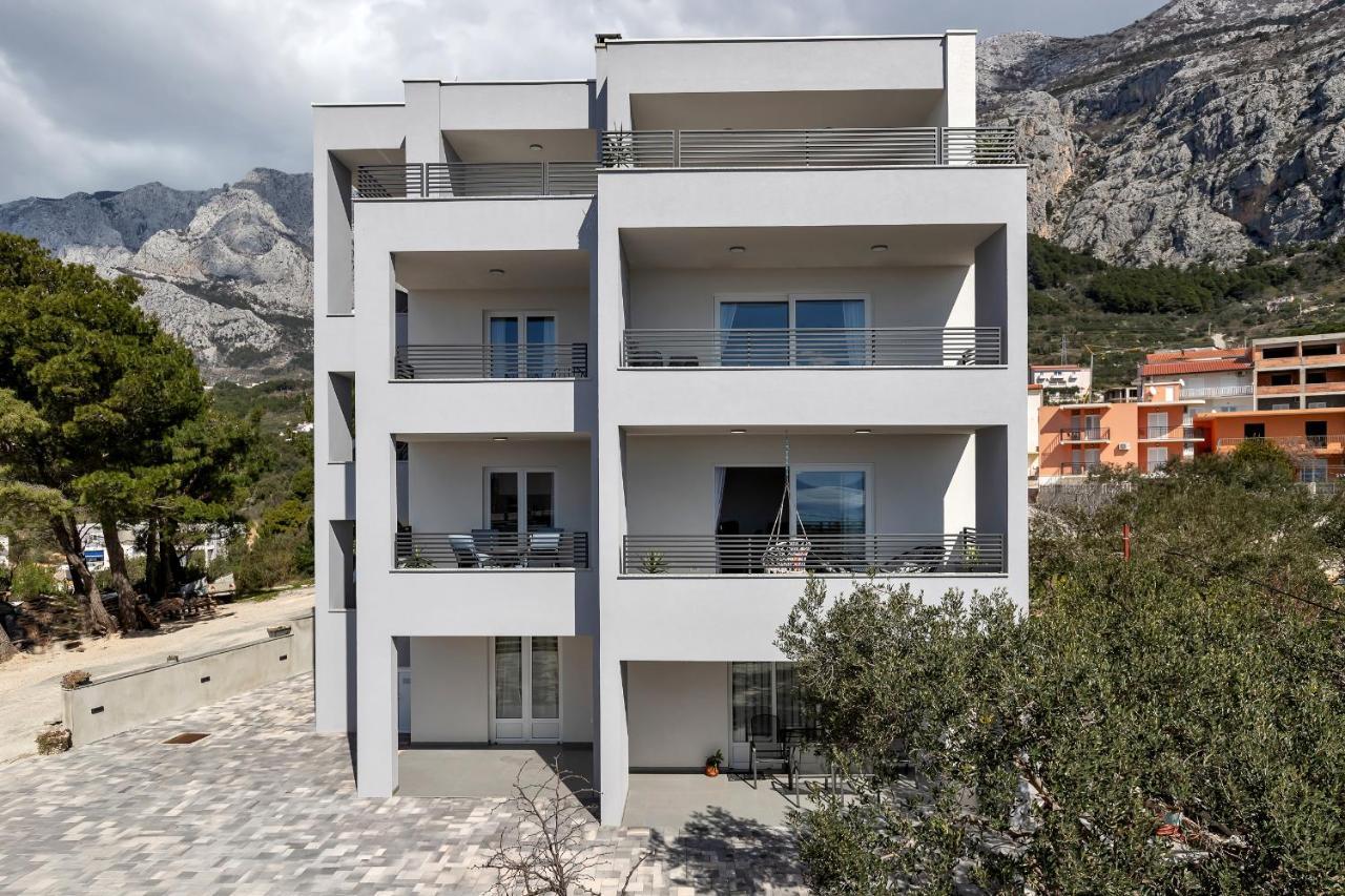Studio Apartmani Buljan Макарска Экстерьер фото